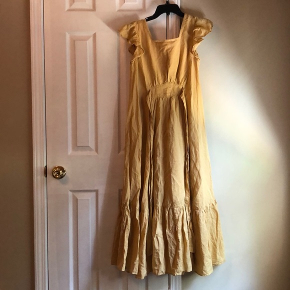 Free People Takin' a Chance Midi Dress - Picture 3 of 4